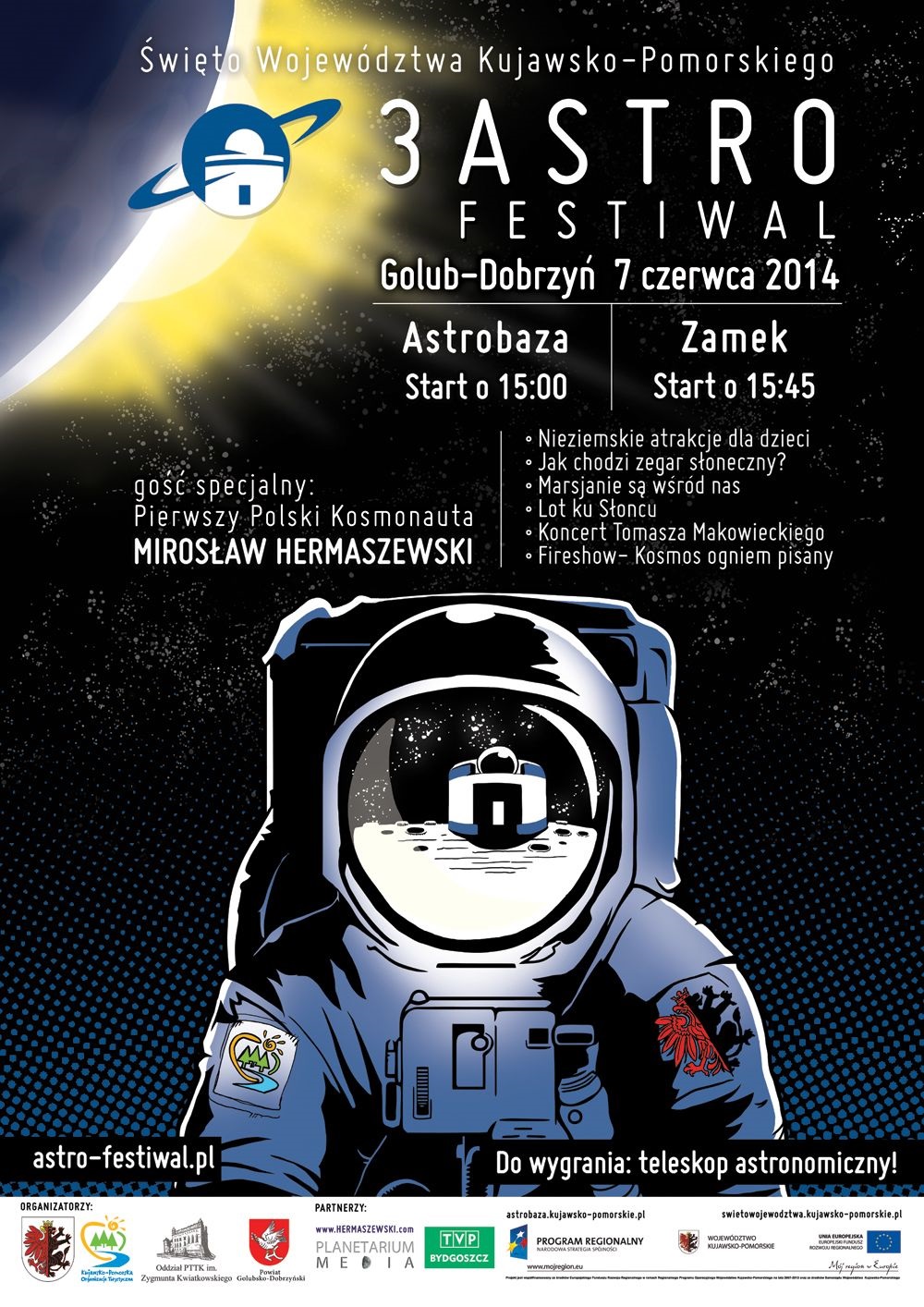 Plakat Astro-Festiwal
