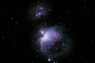Sylwestrowe M42, NGC 1977