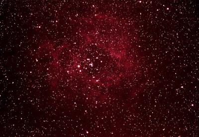 Mgławica Rozeta NGC 2237)