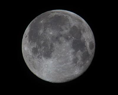Luna perygeum 14.VII. 01.58.