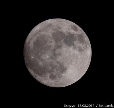 Księżyc 15.03.2014