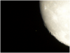 Zakrycie Aldebarana przez Księżyc