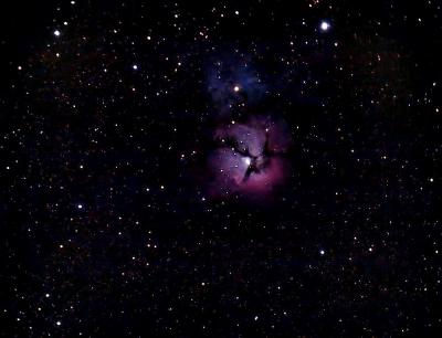 M20  Trifid nebula