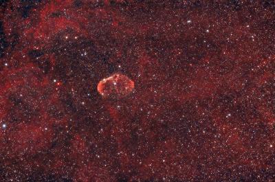 NGC 6888 Mgławica Półksiężyc &#8211; Crescend