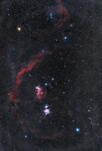 Gwiazdozbiór Oriona