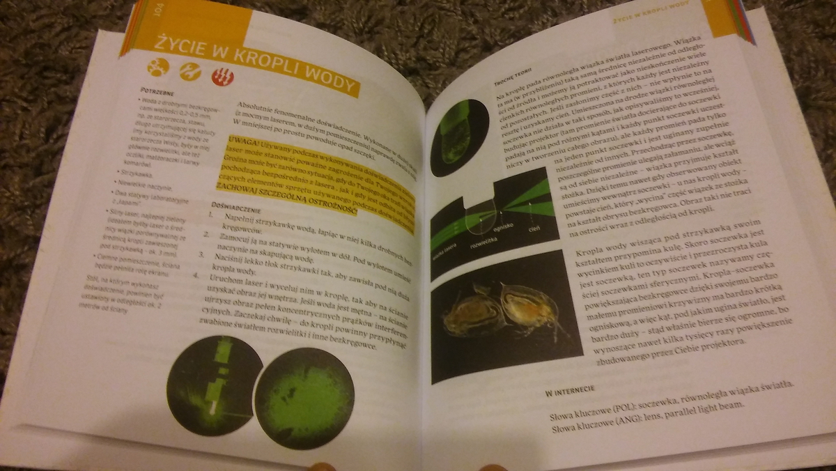 Laboratorium w szufladzie. Fizyka.