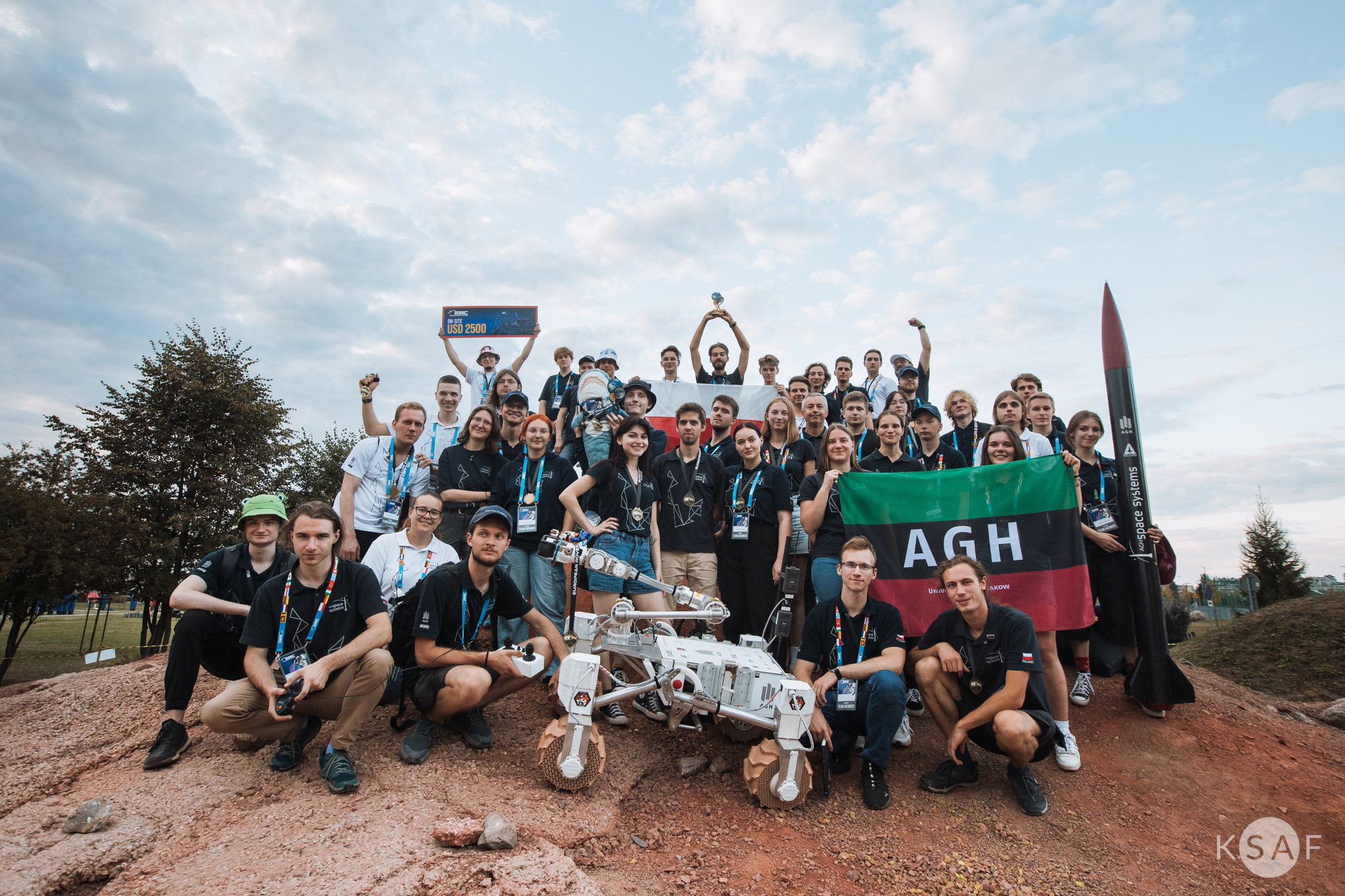 ERC 2023: Polska i Szwajcaria najlepsze na Marsie!