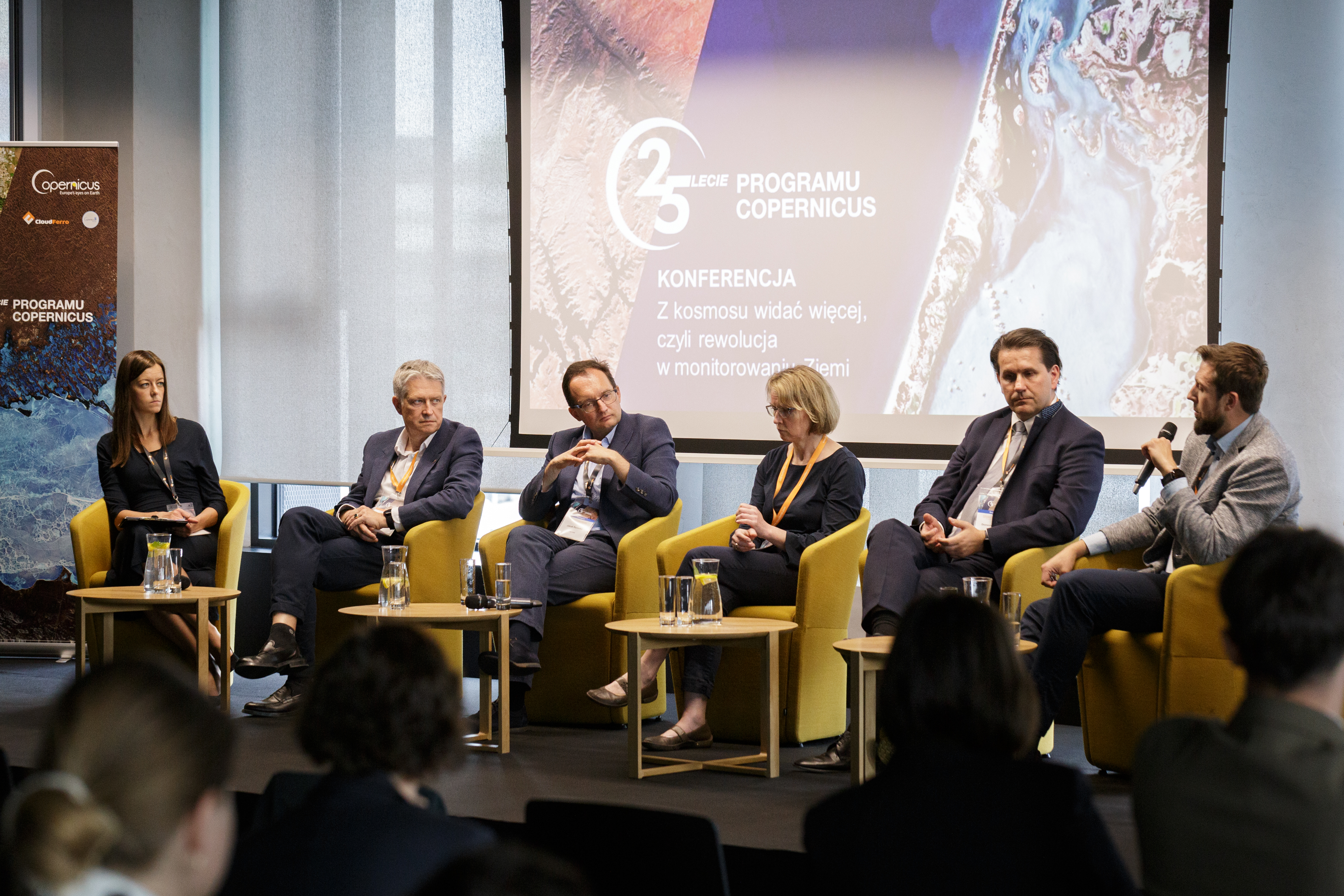 Z kosmosu widać więcej, czyli rewolucja w monitorowaniu Ziemi - 25 lat Programu Copernicus