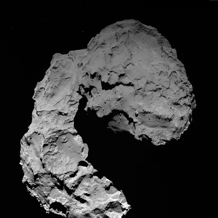 ESA/Rosetta/MPS for OSIRIS 
