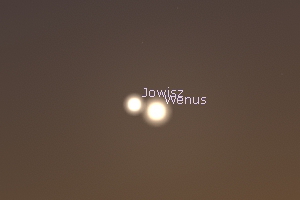 1 i 2 marca czekają nas widowiskowe koniunkcje Jowisza z Wenus!