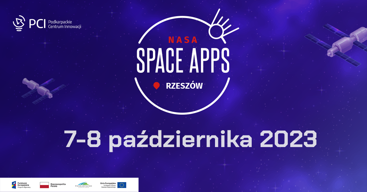 NASA SPACE APPS CHALLENGE RZESZÓW 2023! Znamy już kosmiczne wyzwania!