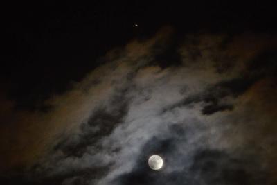 Mars i Księżyc