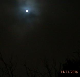 Super Księżyc 14.11.2016