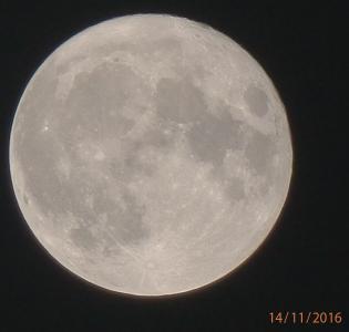 Super Księżyc 14.11.2016