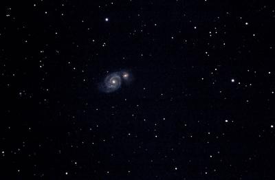 M51 Galaktyka Wir