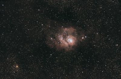 Messier 8 Mglawica Laguna