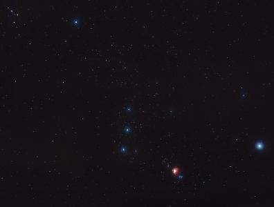 Gwiazdozbiór Oriona