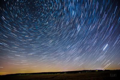 Northern sky