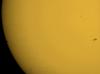 Tranzyt Merkurego na tle słońca 09.05.2016