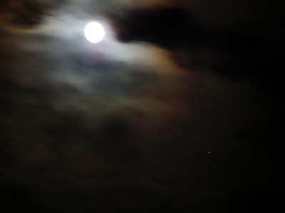 Koniunkcja Księżyca z Jowiszem