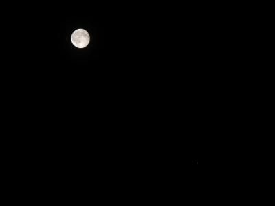 Koniunkcja Jowisza z Księżycem