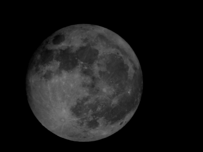 Księżyc - Perygeum 5 maj 2012