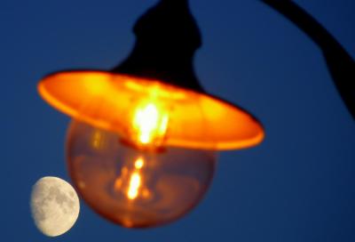 moon lamp