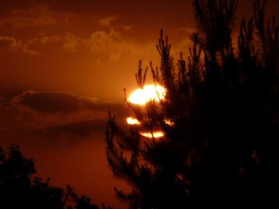 Zachód słońca - kilka ujęć