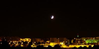 Księżyc w Portimao
