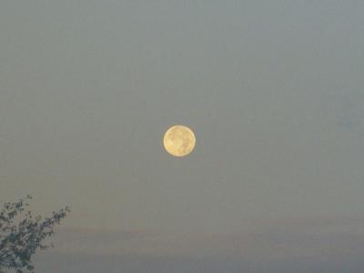 Księżyc o 6:25