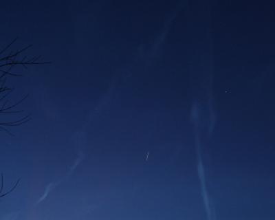 Przelot (ISS) - 19.12.2013 godz. 16:41