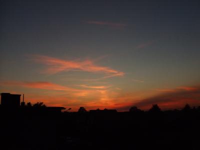 Zachód Słońca 1.08.2013