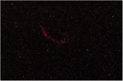 NGC 6992 Welon w rosie z Litwy