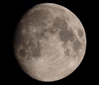 Księżyc 18.08.2013