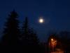 Koniunkcja Księżyca i Jowisza 18.12.2013