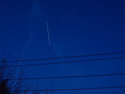 Przelot (ISS) - 19.12.2013 godz. 16:43