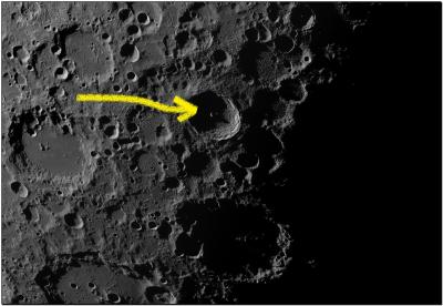 Krater Tycho z maka 180mm i nie tylko