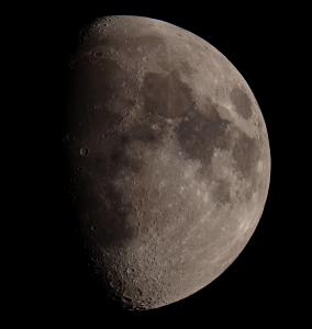 Księżyc 7.06.2014