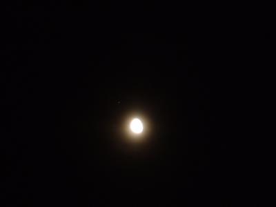 Koniunkcja Księżyca z Saturnem (21.03)