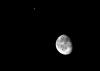 Koniunkcja Saturn - Księżyc