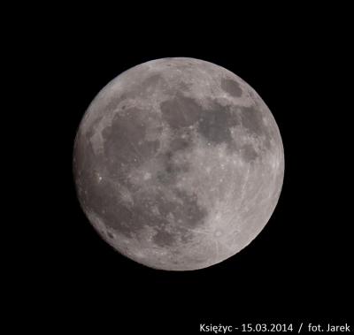 Księżyc 15.03.2014