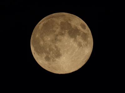 Perygeum Księżyca - 10 sierpień 2014