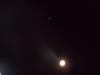 rozświetlony księżyc i Jowisz w opozycji 03-03-2015,1:09