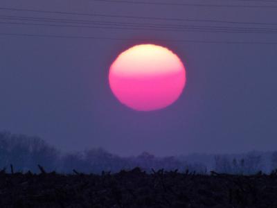 zach.Słońca nad Rybnem Wielkim 20-02-2015,17:03