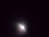 księżyc jak latarnia i Jowisz w opozycji 03-03-2015,1:20