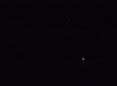 MARS I WENUS ZBLIŻENIE 17.02.2015