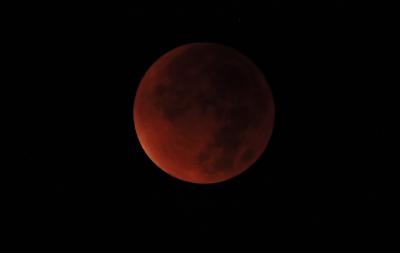 Zaćmienie Księżyca 28.09.2015