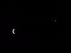 Spotkanie Księżyca z Wenus 9.10.2015 