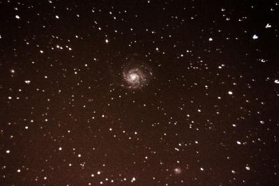 Galaktyki M101 i NGC5474