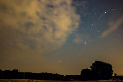 Perseid, 13 sierpnia